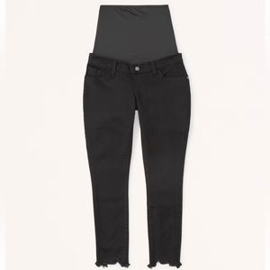 Abercrombie maternity jeans